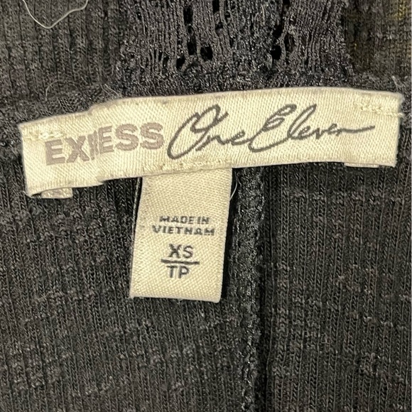 Express Black Lace Racerback Tank - Picture 2 of 4